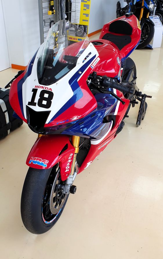 HONDA CBR 1000 RR-R SP - 2020 - 2974 KM 