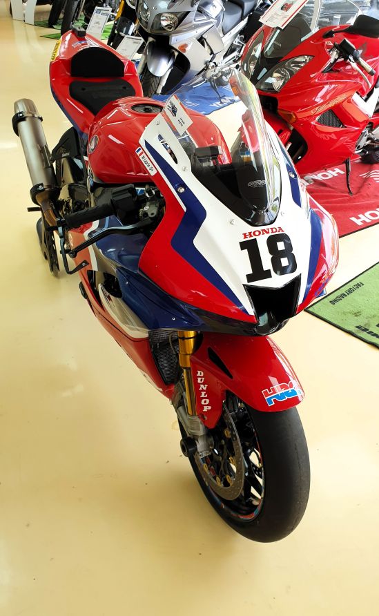 HONDA CBR 1000 RR-R SP - 2020 - 2974 KM 