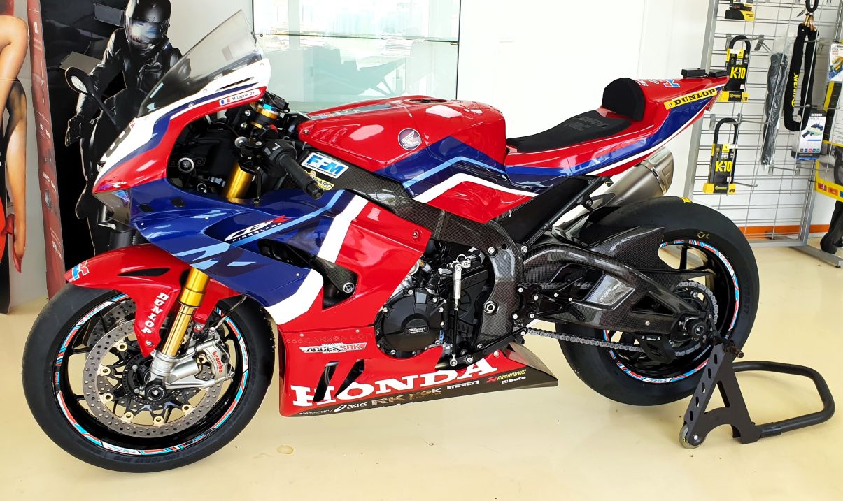 HONDA CBR 1000 RR-R SP - 2020 - 2974 KM 