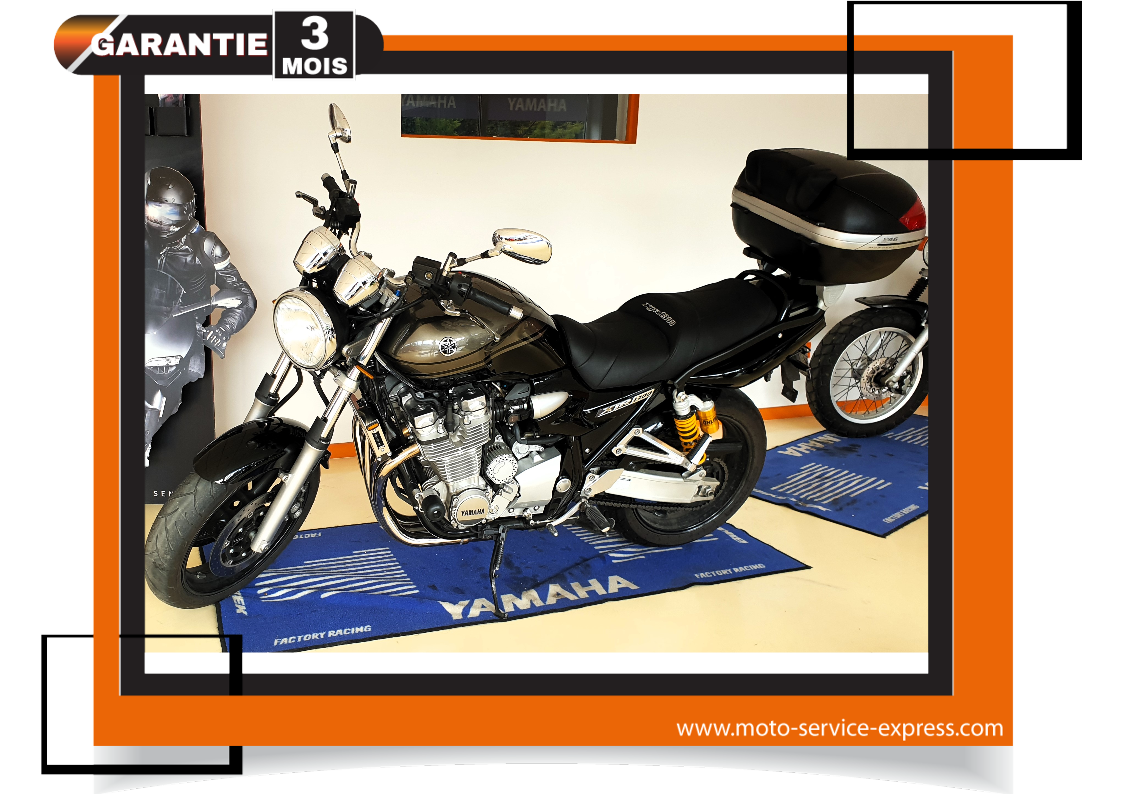 YAMAHA XJR 1300   - 2008 - 18 533 KMS 