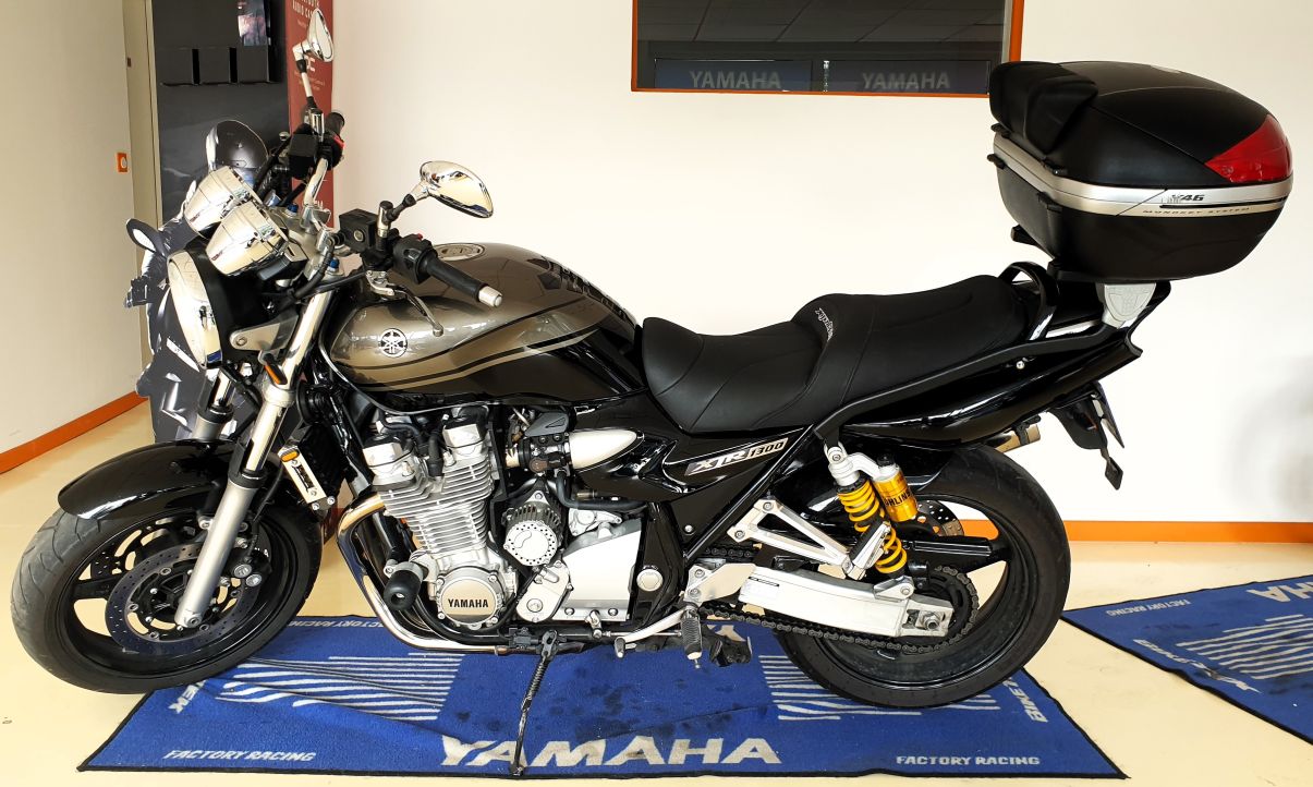 YAMAHA XJR 1300   - 2008 - 18 533 KMS 