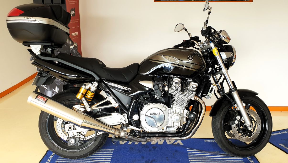 YAMAHA XJR 1300   - 2008 - 18 533 KMS 