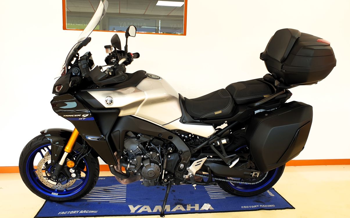 YAMAHA TRACER 9 GT  - 2021 – 33 628 kmS