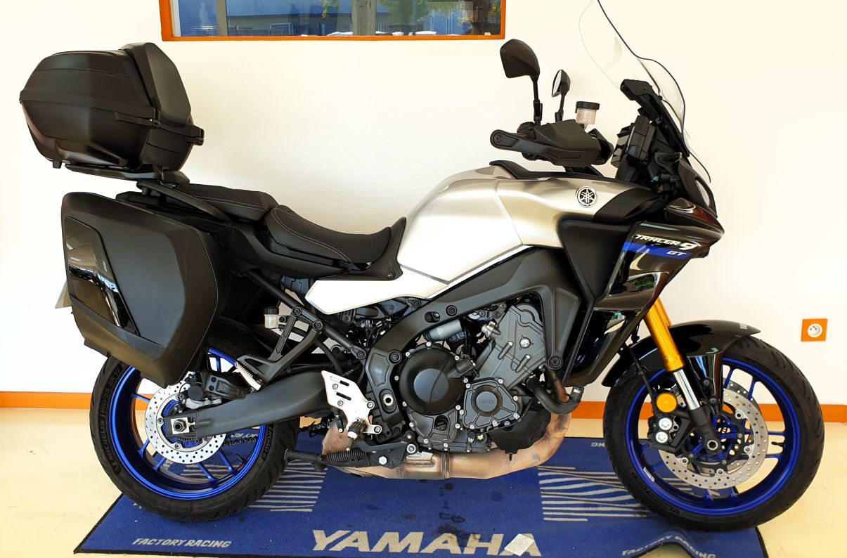 YAMAHA TRACER 9 GT  - 2021 – 33 628 kmS