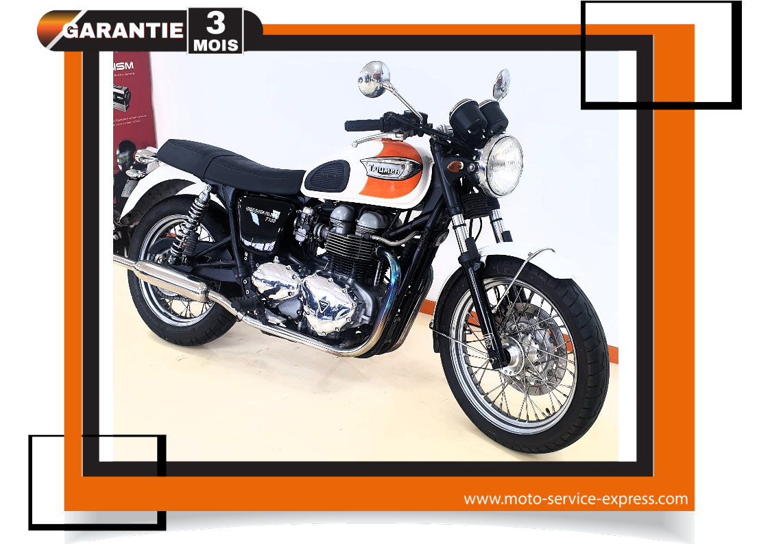 TRIUMPH BONNEVILLE T100 - 2005 - 33 522 KMS 