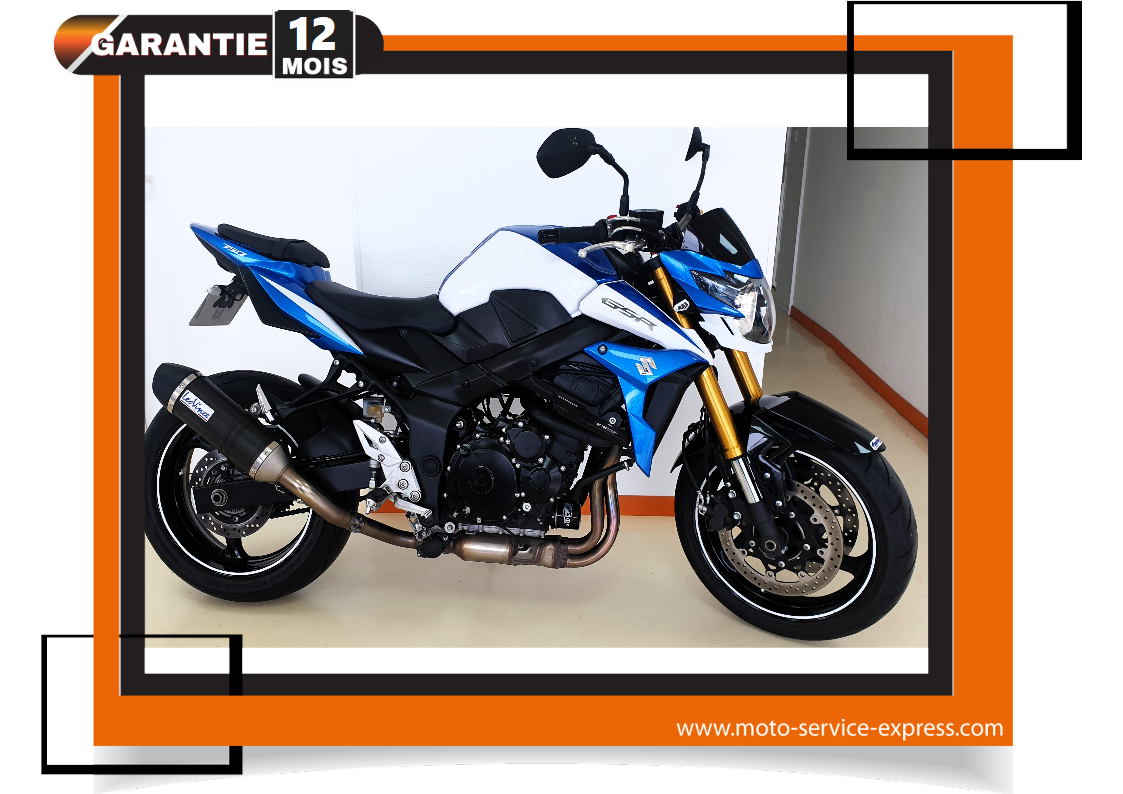 SUZUKI GSR 750 - 2015 - 13 715 km