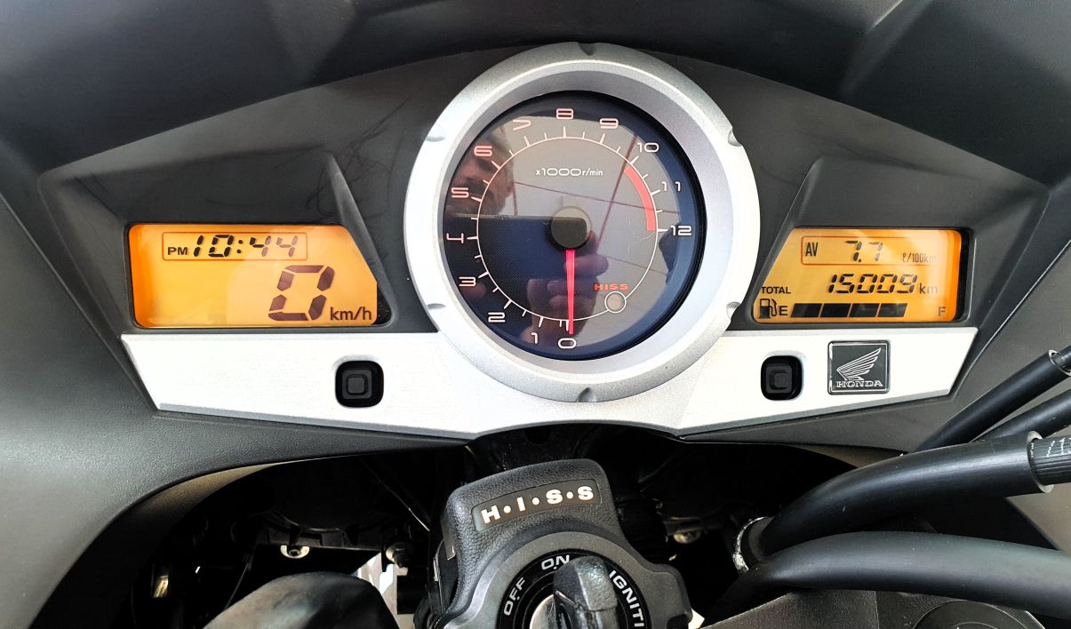 HONDA CBF1000 - 2014 - 15 009 KM 