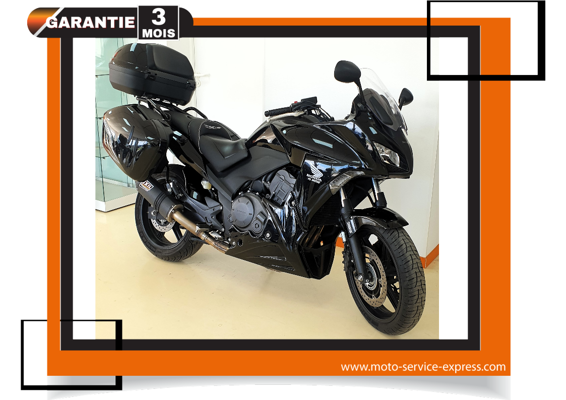 HONDA CBF1000 - 2014 - 15 009 KM 