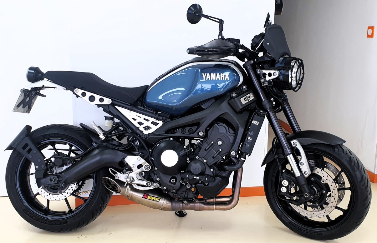 YAMAHA XSR 900  - 2016 – 33 100 kms