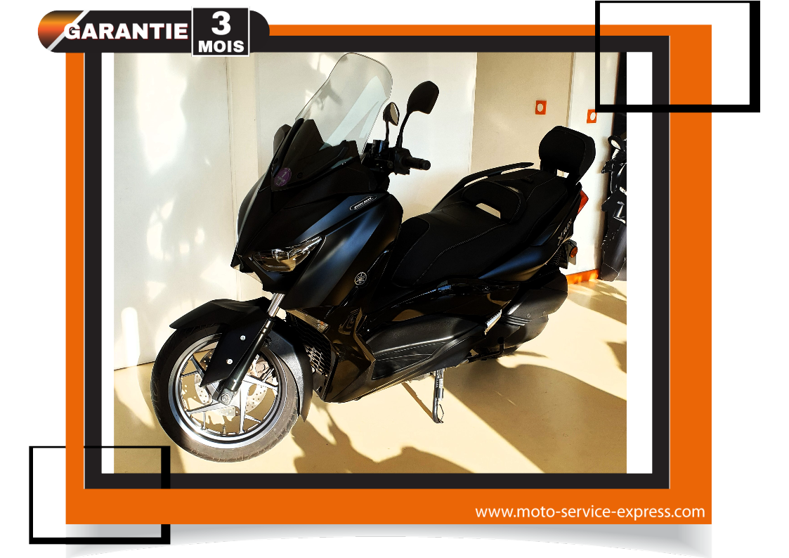 YAMAHA XMAX 300 IRON MAX 2019