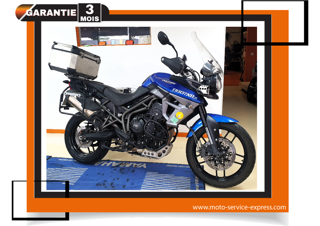 TRIUMPH TIGER 800 XRX - 2015 - 54700 KM