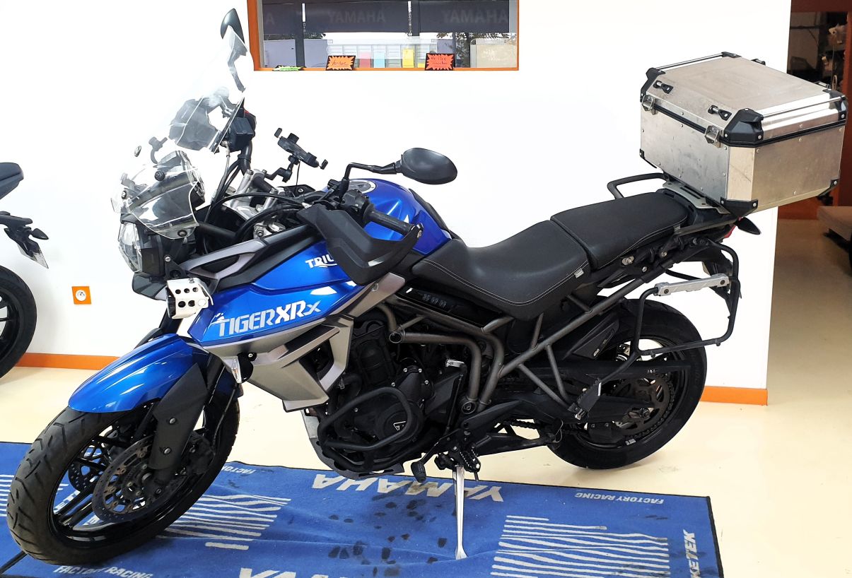 TRIUMPH TIGER 800 XRX - 2015 - 54700 KM