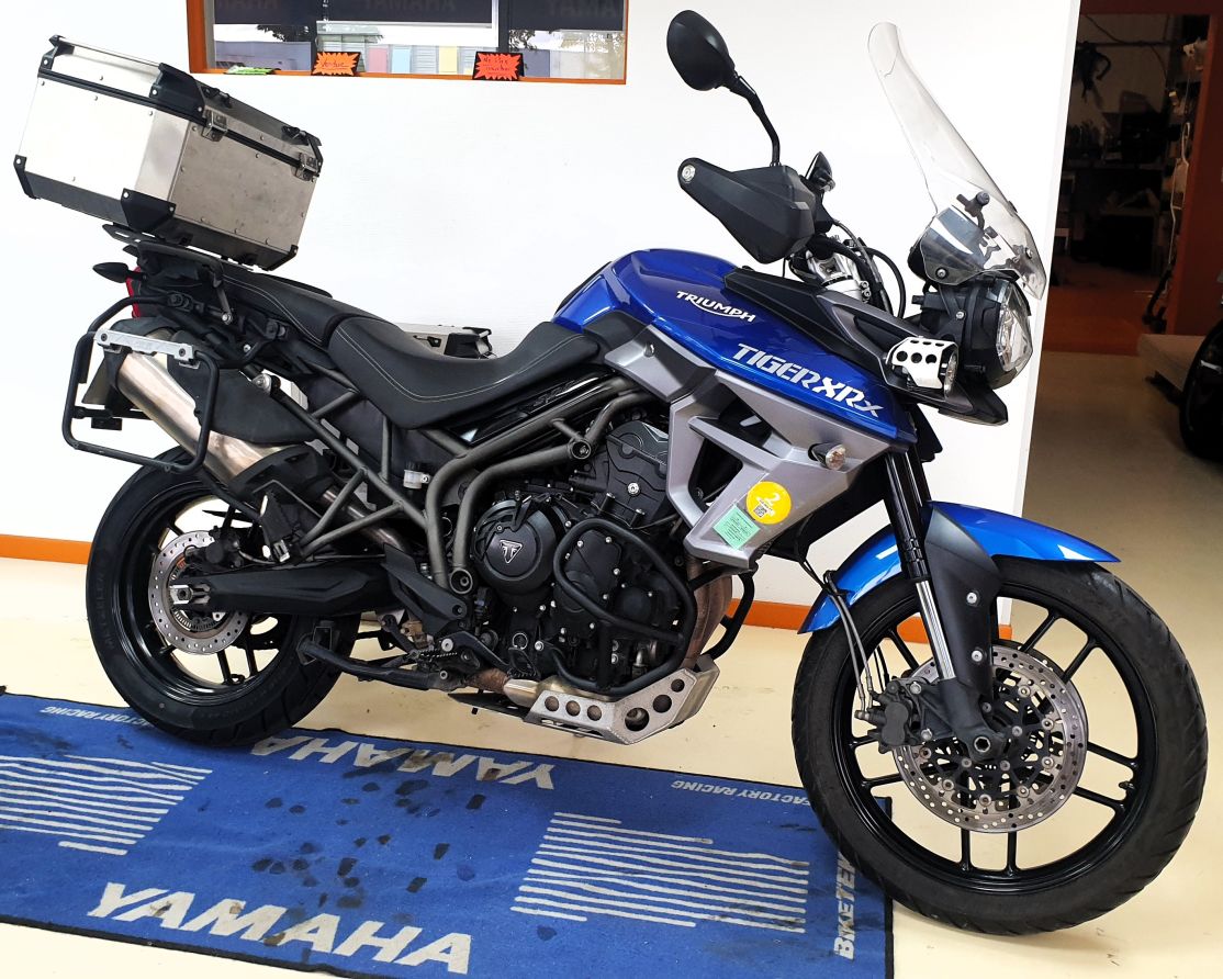 TRIUMPH TIGER 800 XRX - 2015 - 54700 KM