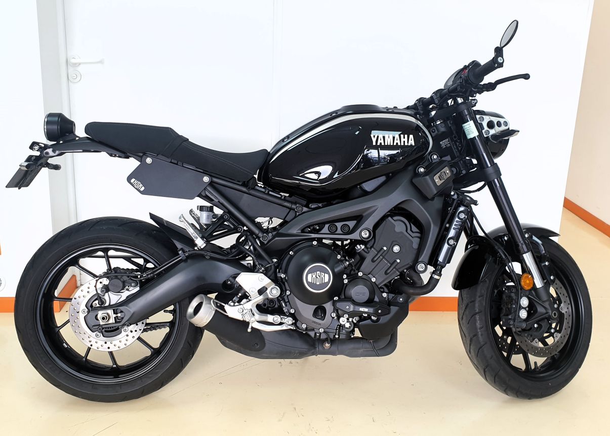 YAMAHA XSR 900  - 2017 – 4051 kms