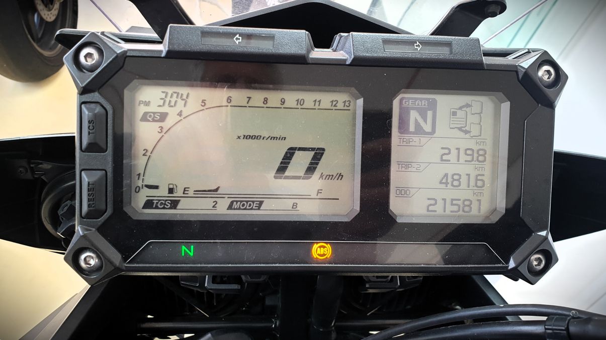 YAMAHA TRACER 900  - 2017 – 21 581 kms