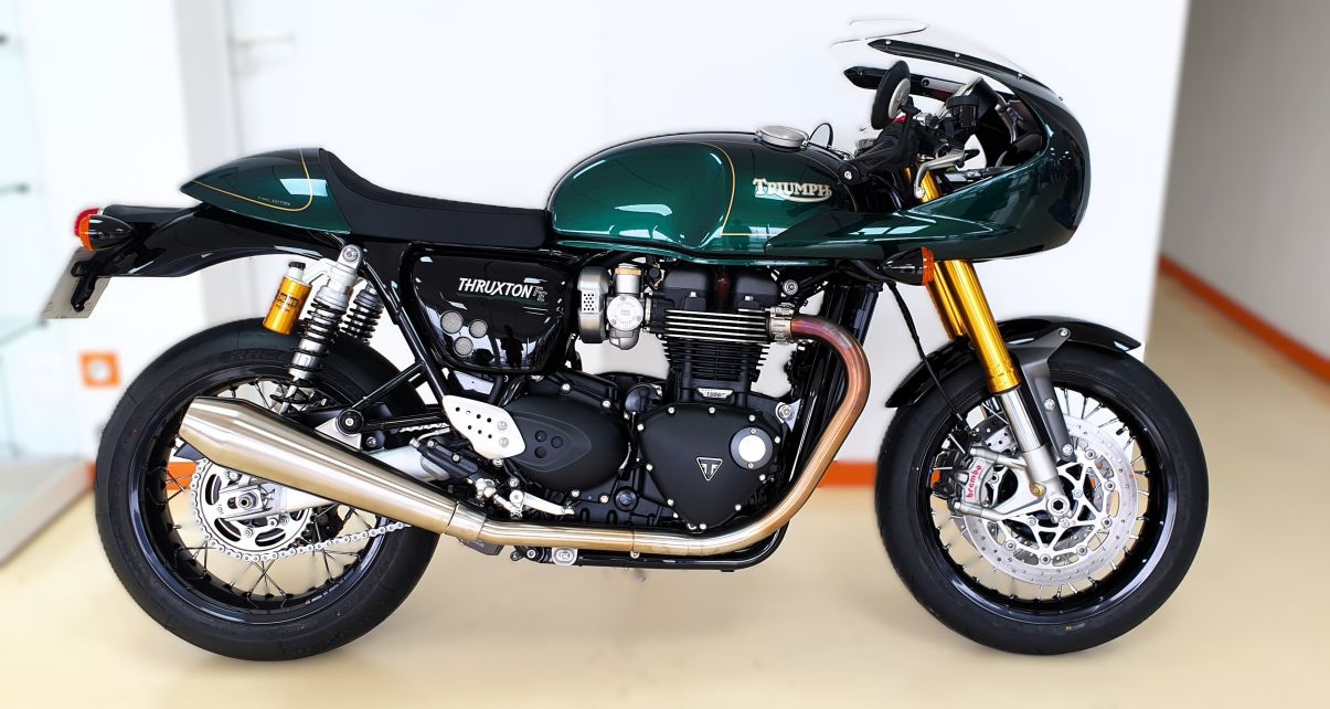 TRIUMPH 1200 THRUXTON  FINAL EDITION - 2024 - 135 KM 