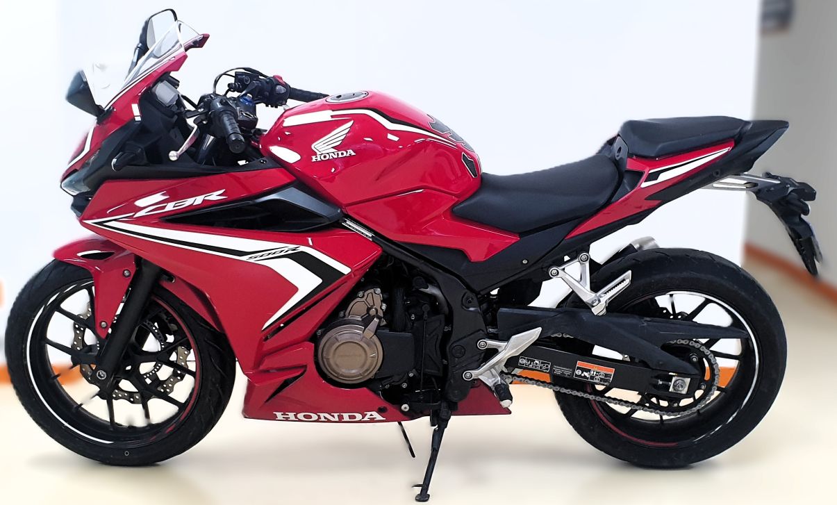 HONDA CBR500R - 2020 - 11 451 KMS