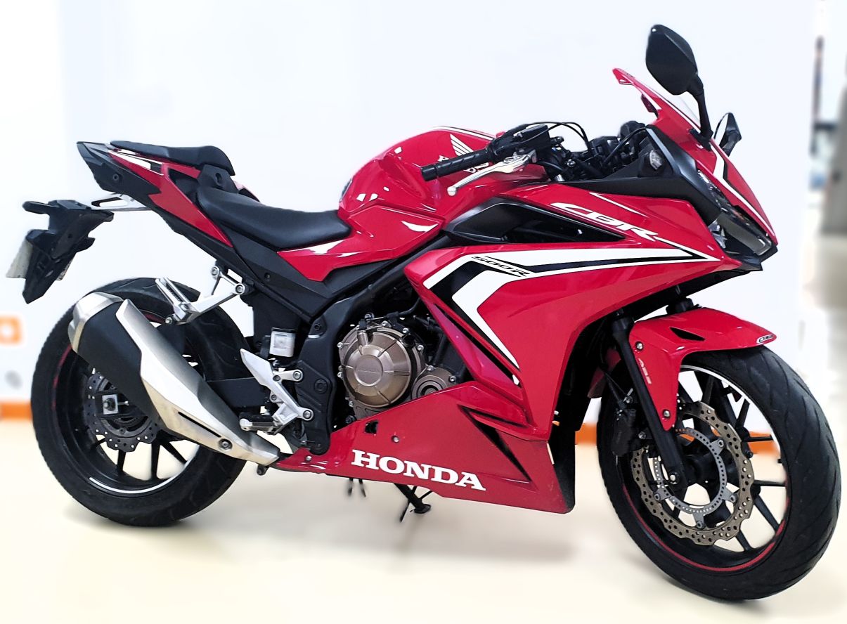 HONDA CBR500R - 2020 - 11 451 KMS