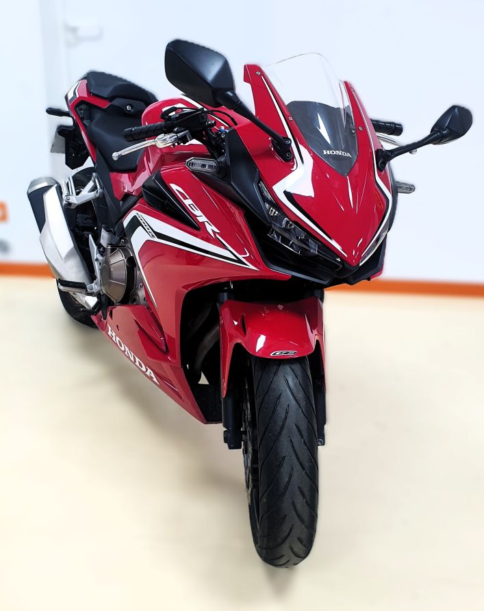 HONDA CBR500R - 2020 - 11 451 KMS