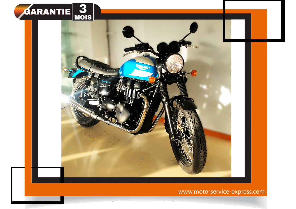 TRIUMPH BONNEVILLE SPIRIT - 2015 - 27 405 KMS 