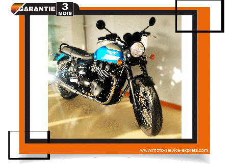 TRIUMPH BONNEVILLE SPIRIT - 2015 - 27 405 KMS 