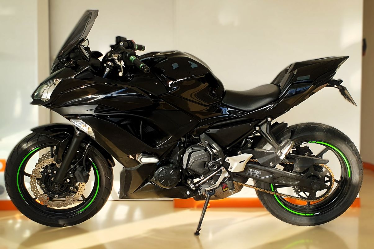 KAWASAKI NINJA 650  A2 - 2017- 44647 KM 