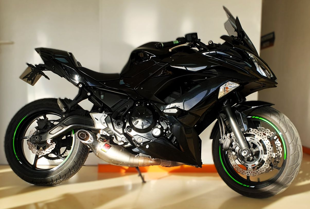 KAWASAKI NINJA 650  A2 - 2017- 44647 KM 