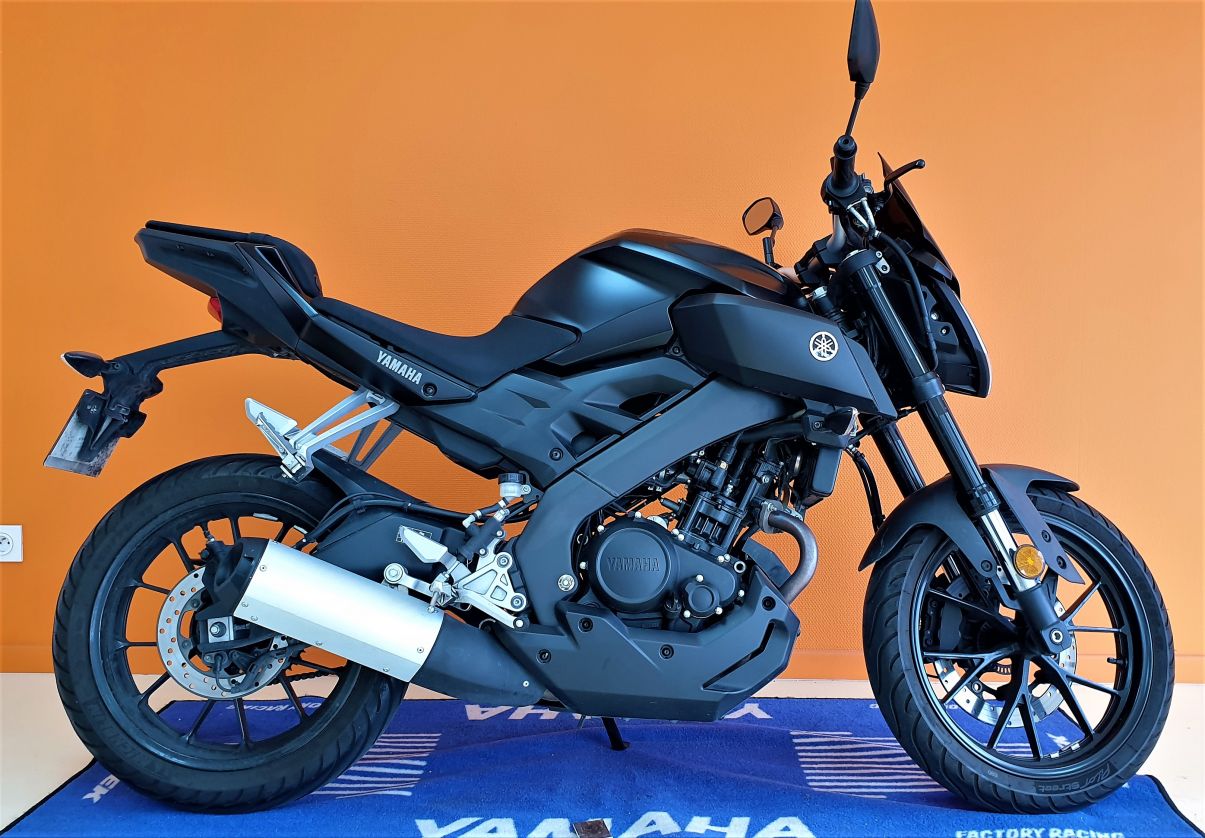 YAMAHA MT 125 - 2016- 27308 KMS 