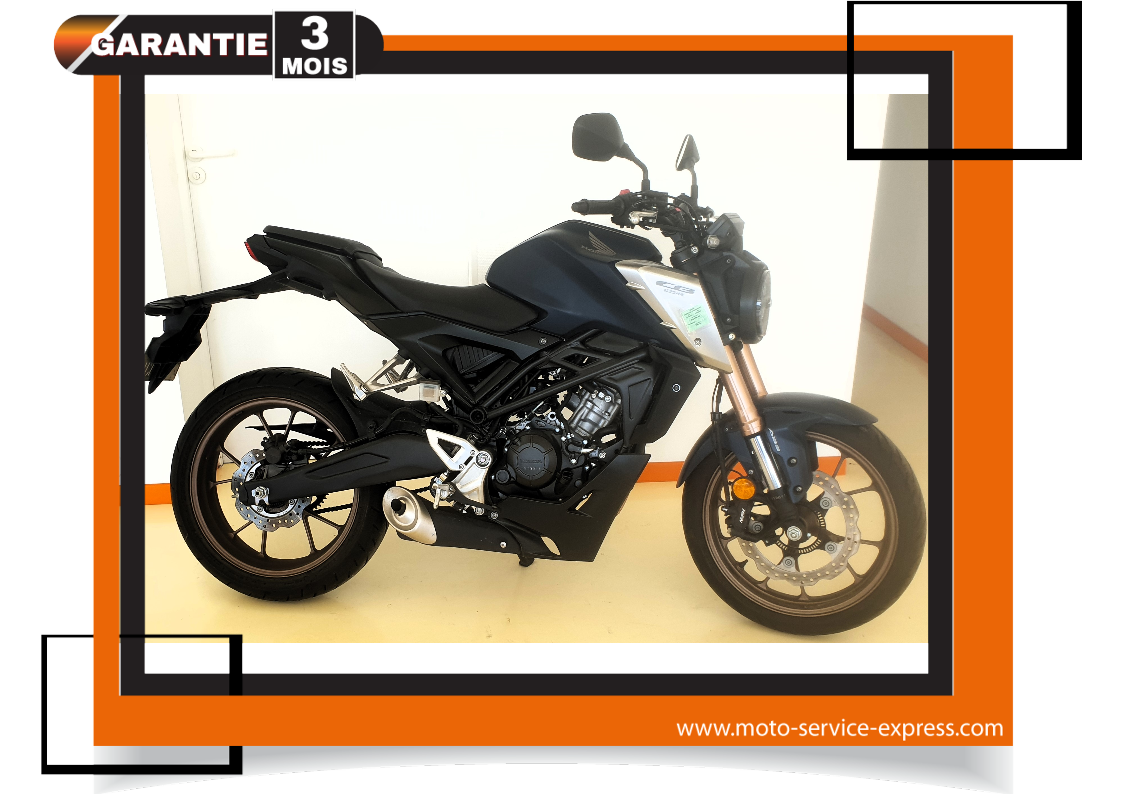 HONDA CB125R - 2021 - 3227 KMS - MOTO SERVICE EXPRESS