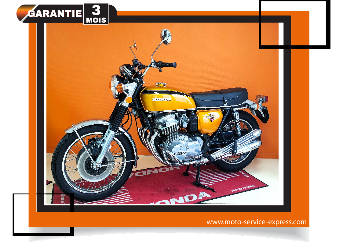 HONDA CB 750 FOUR - 1975 - 5980 KM - MOTO SERVICE EXPRESS