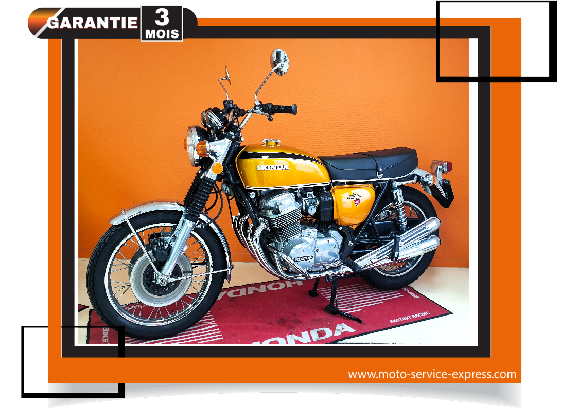 HONDA CB 750 FOUR - 1975 - 5980 KM 